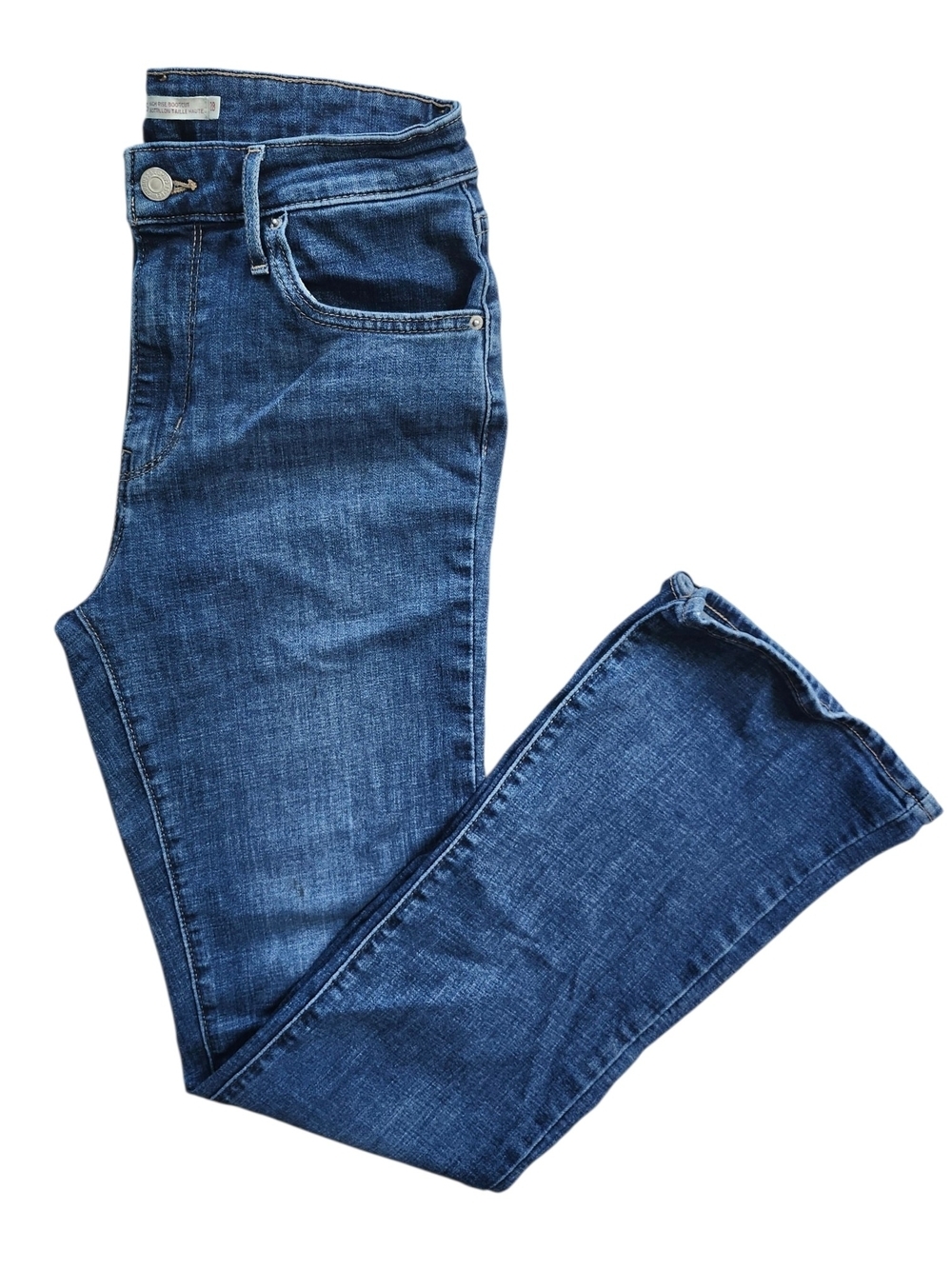 Levi's 725 High Rise Bootcut Jeans